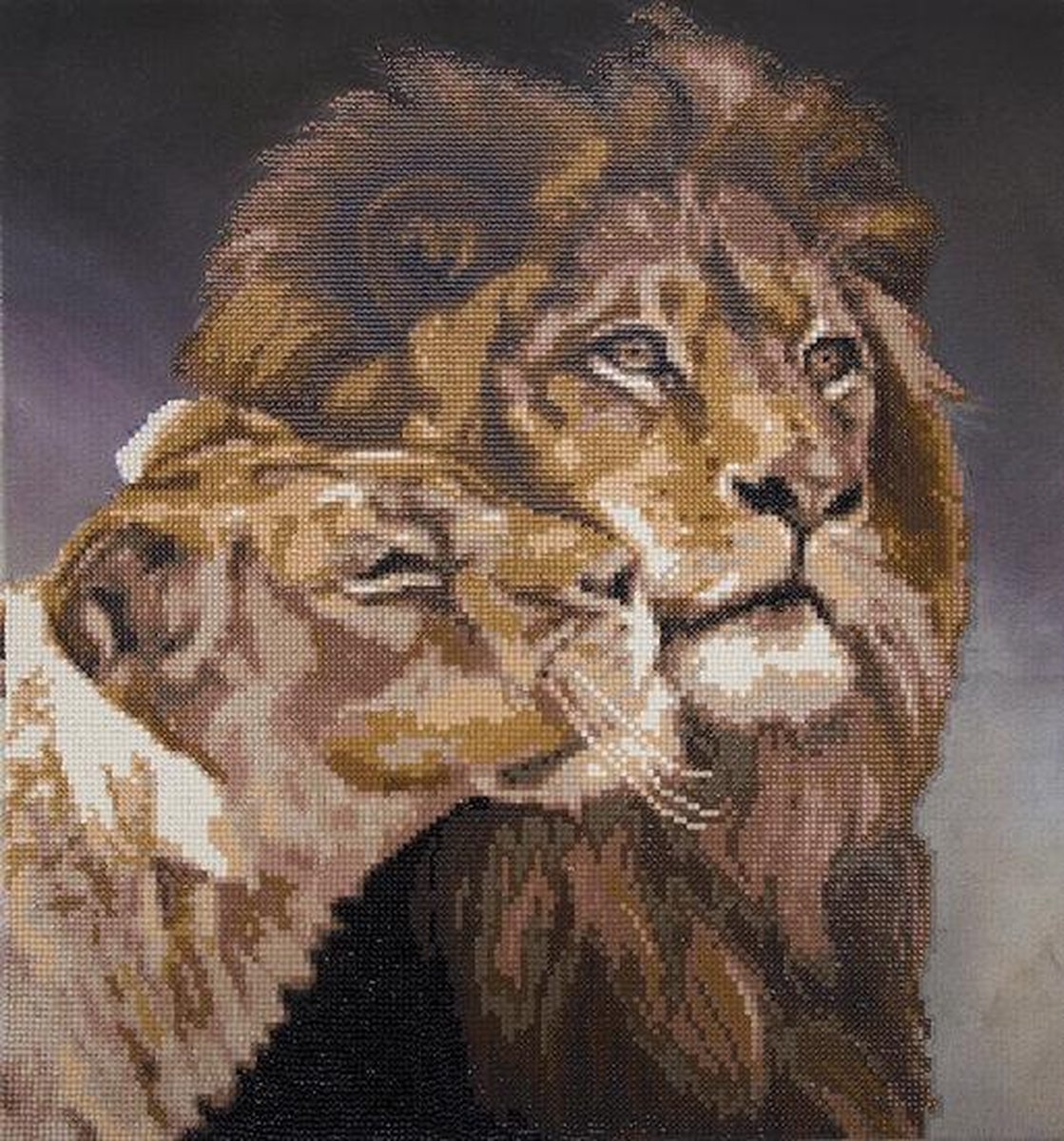 Diamond Painting Freyja Crystal | Lions. Tenderness